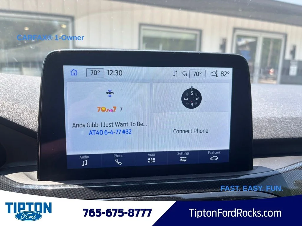 Used 2024 Gray Metallic Ford ST-Line image 13