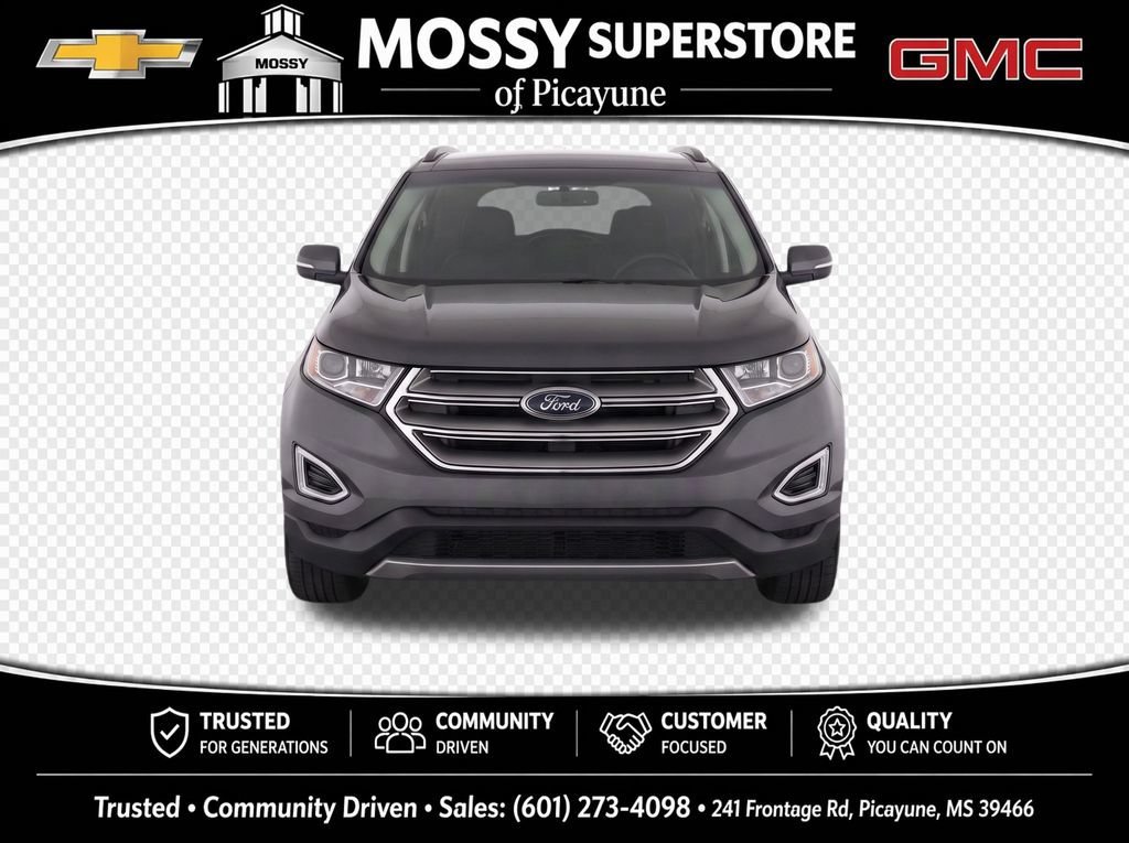 Used 2018 Gray Ford SEL image 6