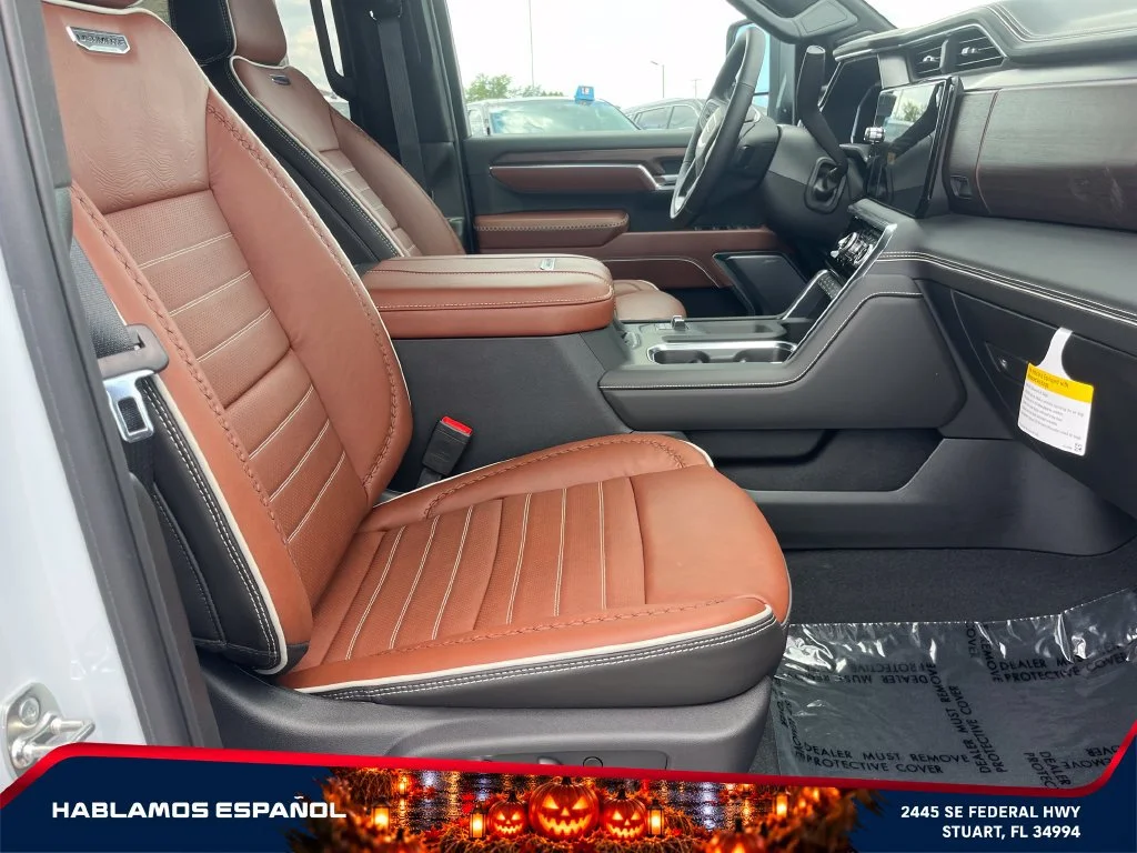 New 2026 Glacier White Tricoat GMC Denali Ultimate image 19