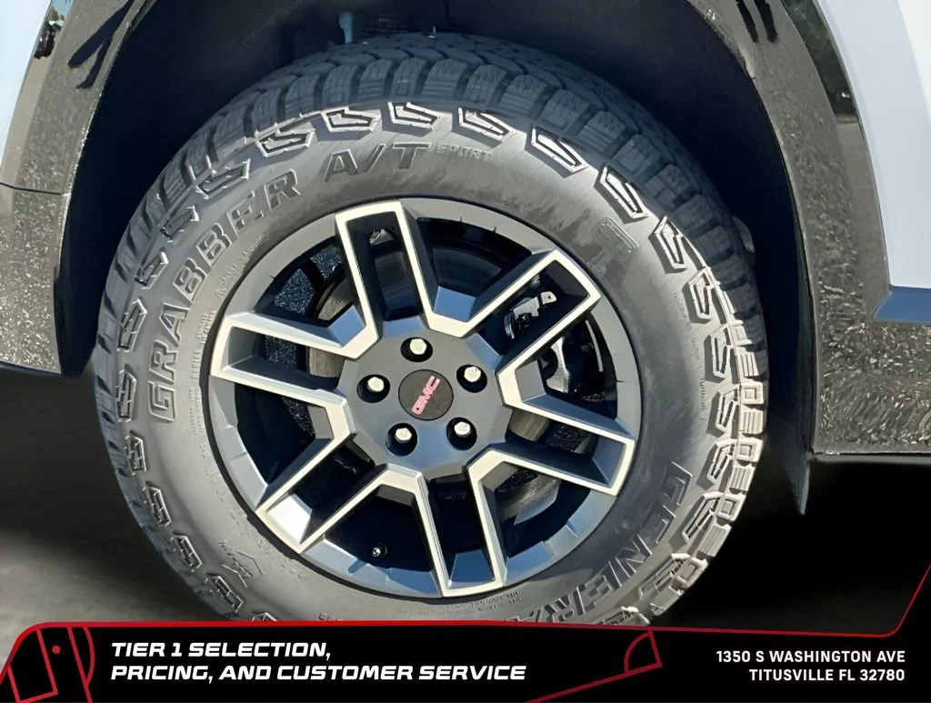 New 2026 Summit White GMC AT4 image 50