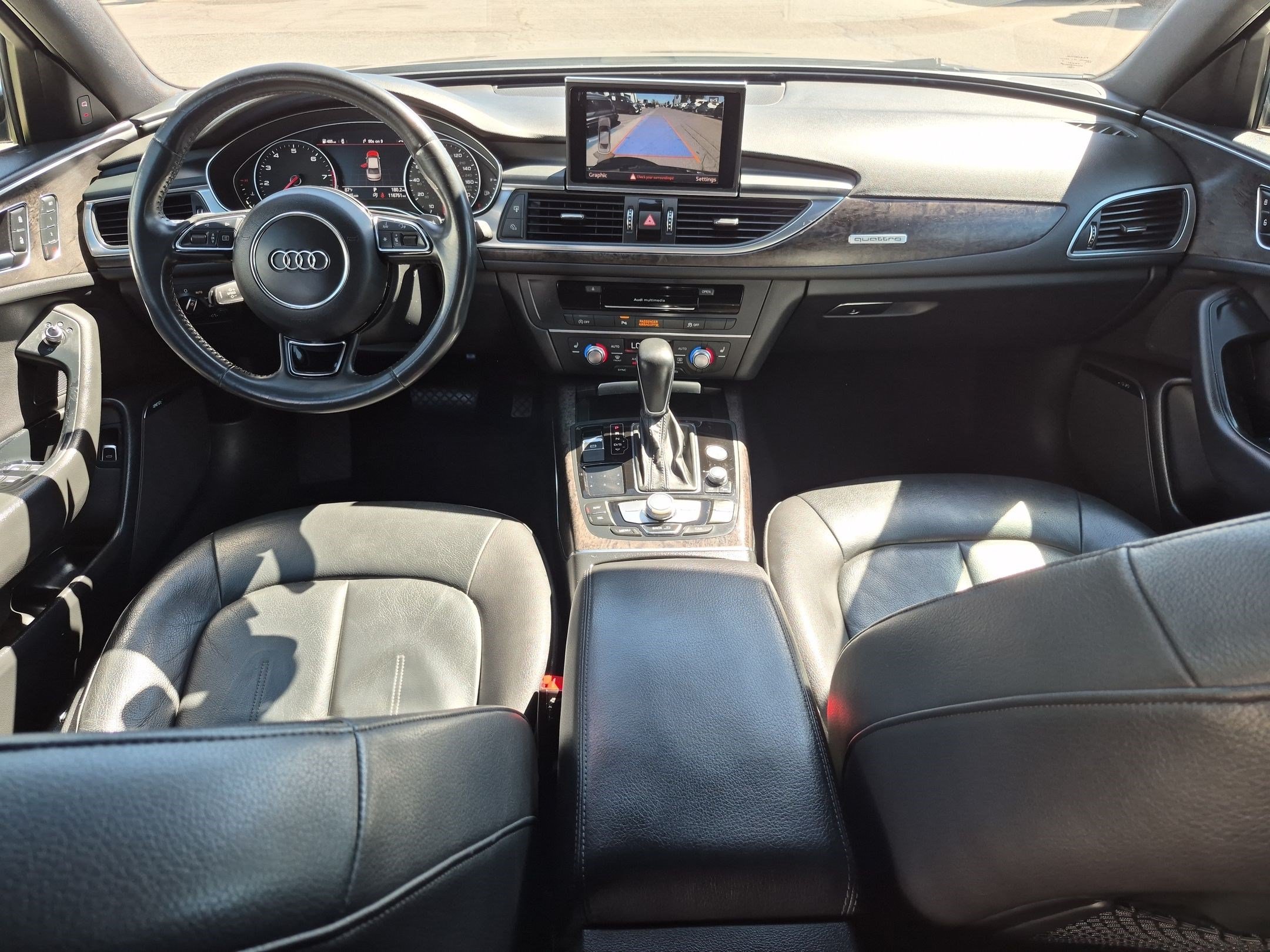 Used 2018 Brilliant Black Audi Premium Plus image 28