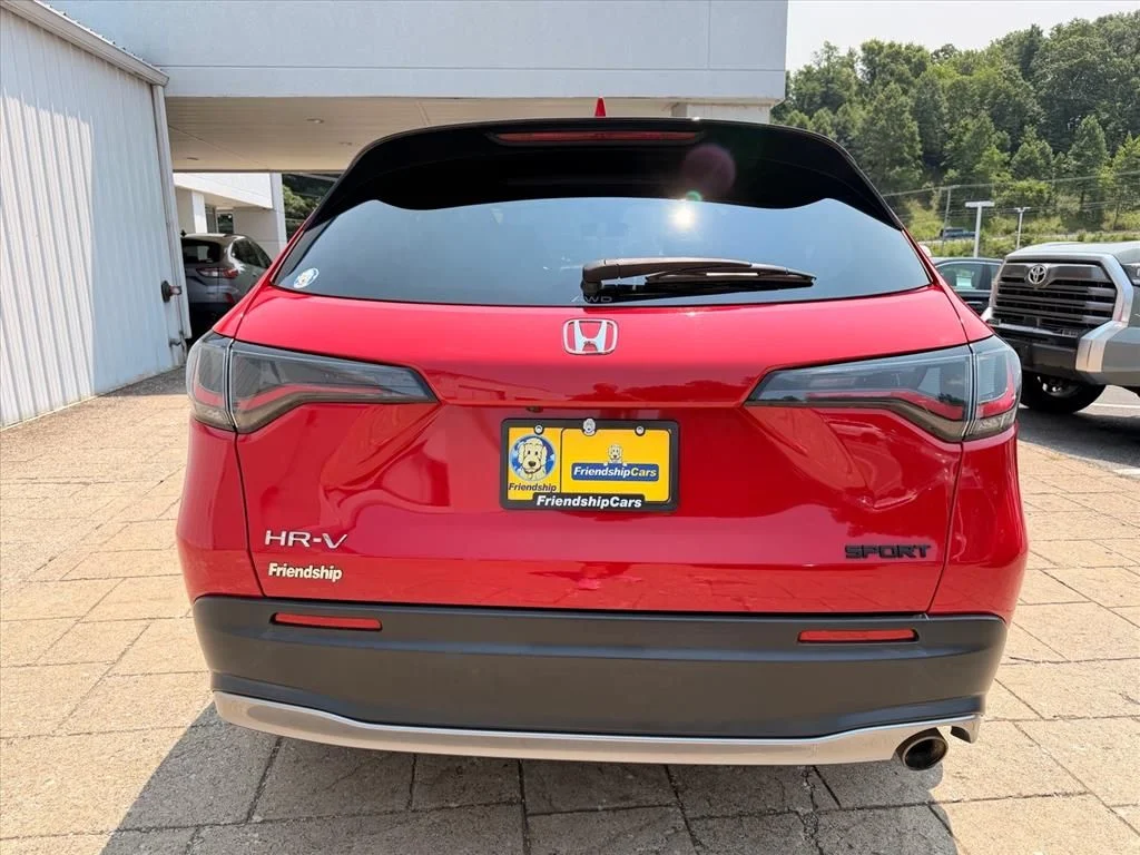 Used 2023 Red Honda Sport image 11