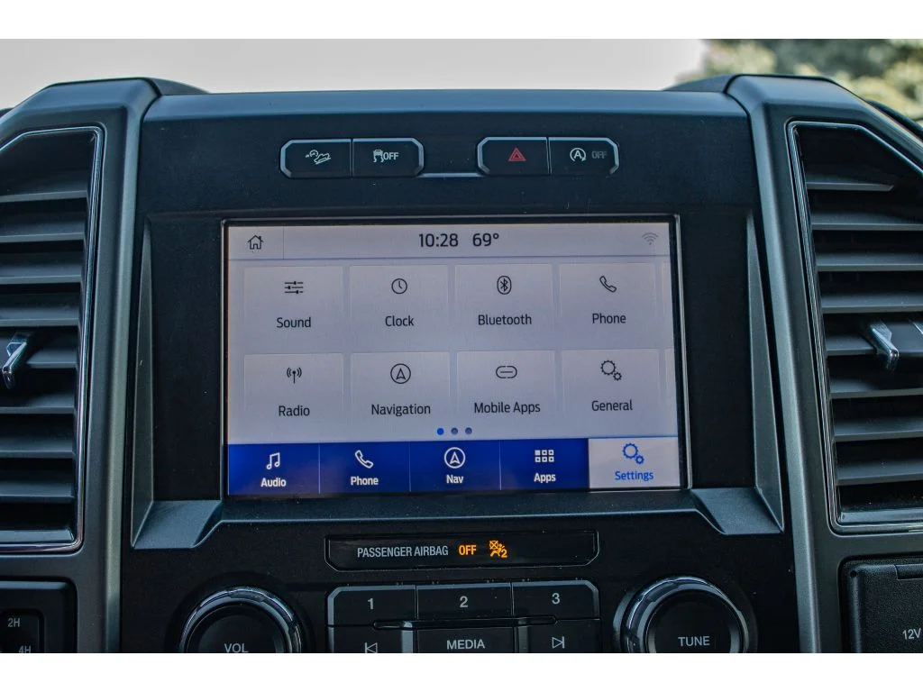 Used 2019 Abyss Gray Metallic Ford XLT image 46