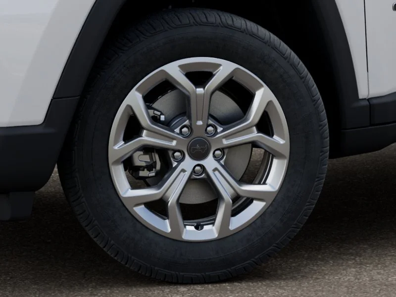 New 2026 Bright White Clear-Coat Exterior Paint Jeep Latitude image 35