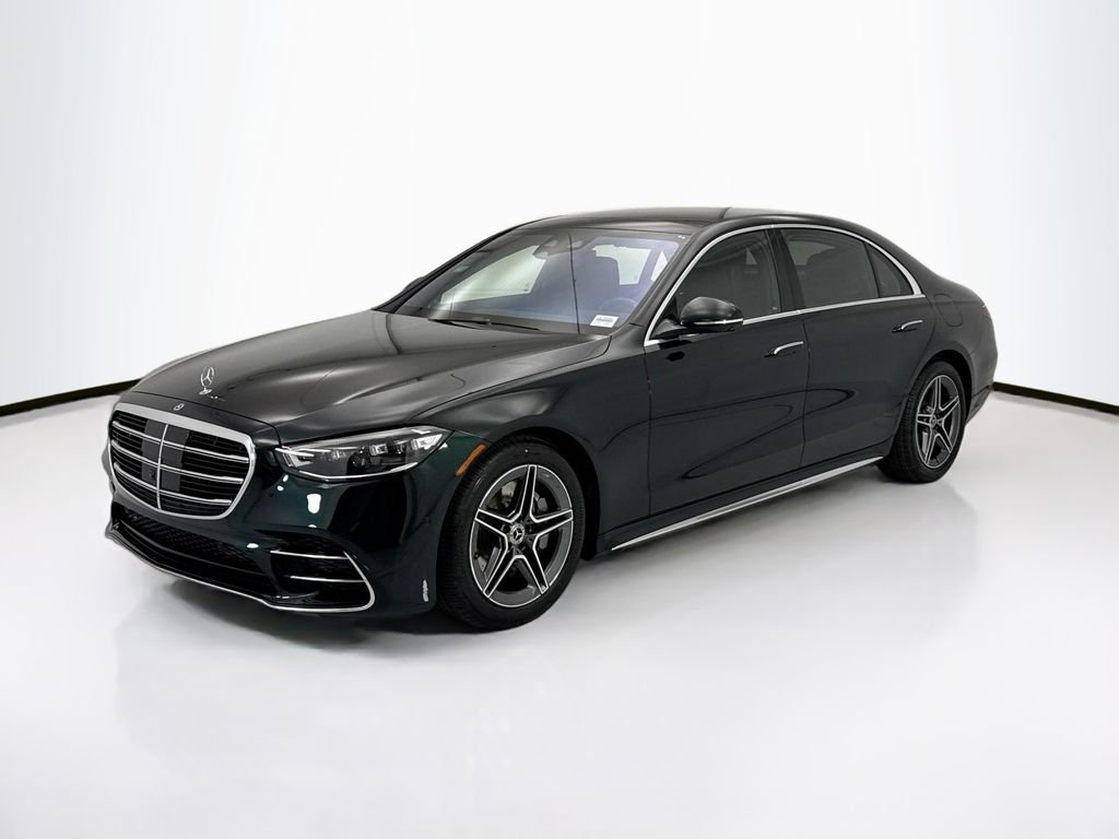 2026 Mercedes-Benz S-Class S 580e 4MATIC's photo