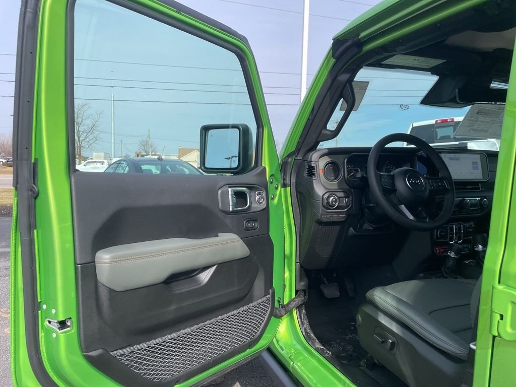 New 2026 Mojito Exterior Paint Jeep Mojave X image 16