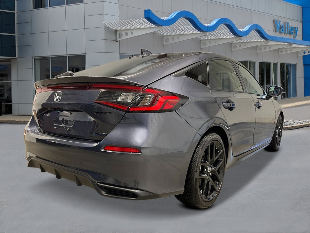 New 2026 Meteorite Gray Metallic Honda Sport image 5