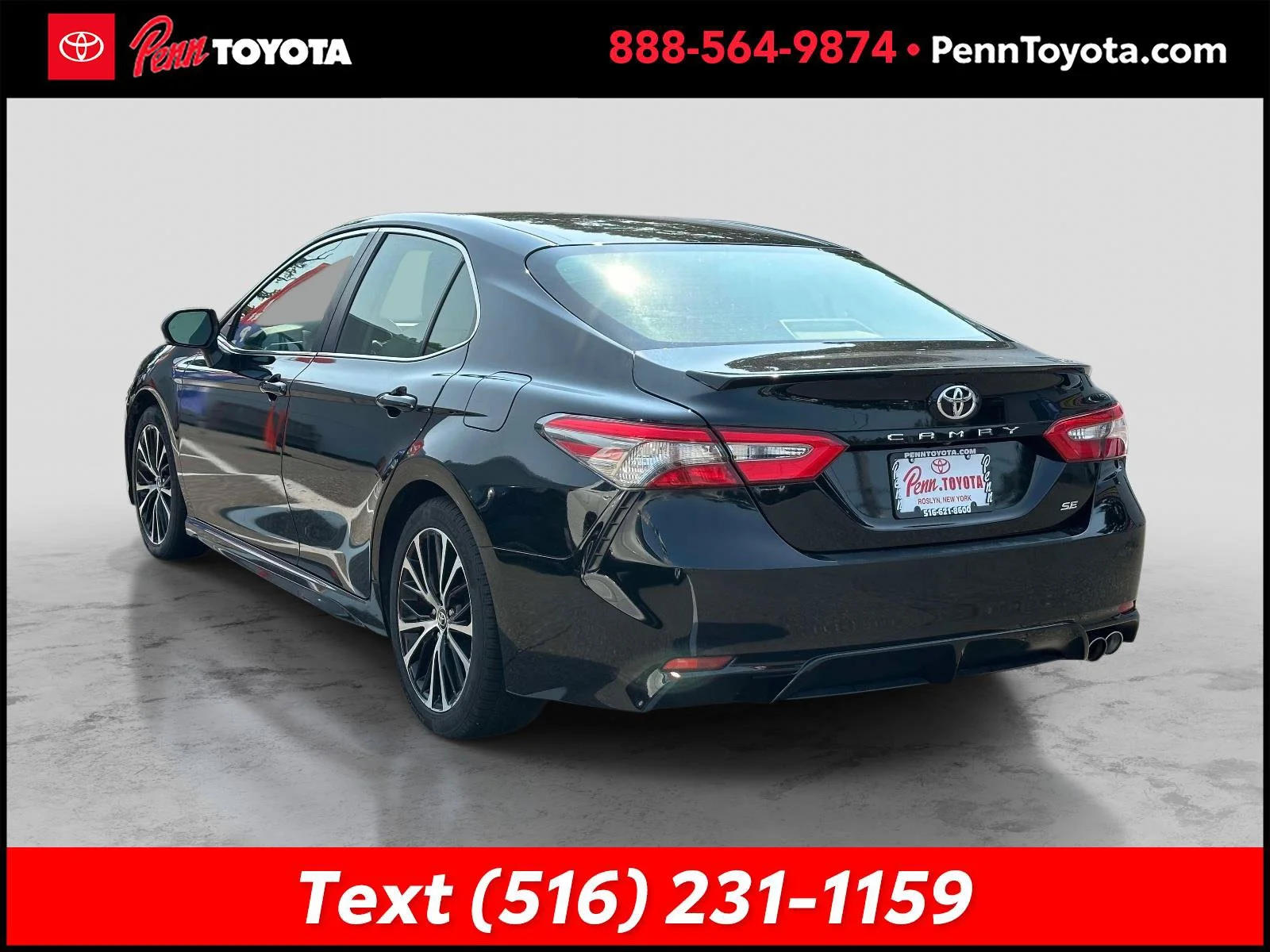 Used 2018 MIDNIGHT BLACK ME Toyota SE image 5