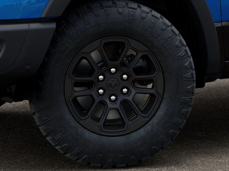 New 2026 Hydro Blue Pearl-Coat Exterior Paint RAM Rebel image 36