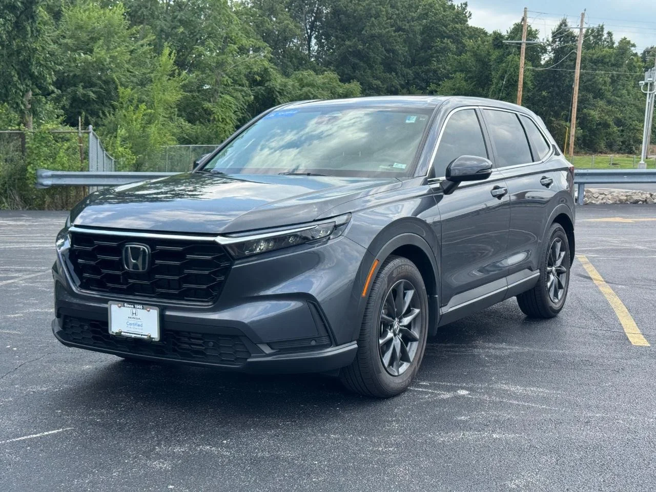 Certified Used 2026 Meteorite Gray Metallic Honda 2WD EX-L image 9