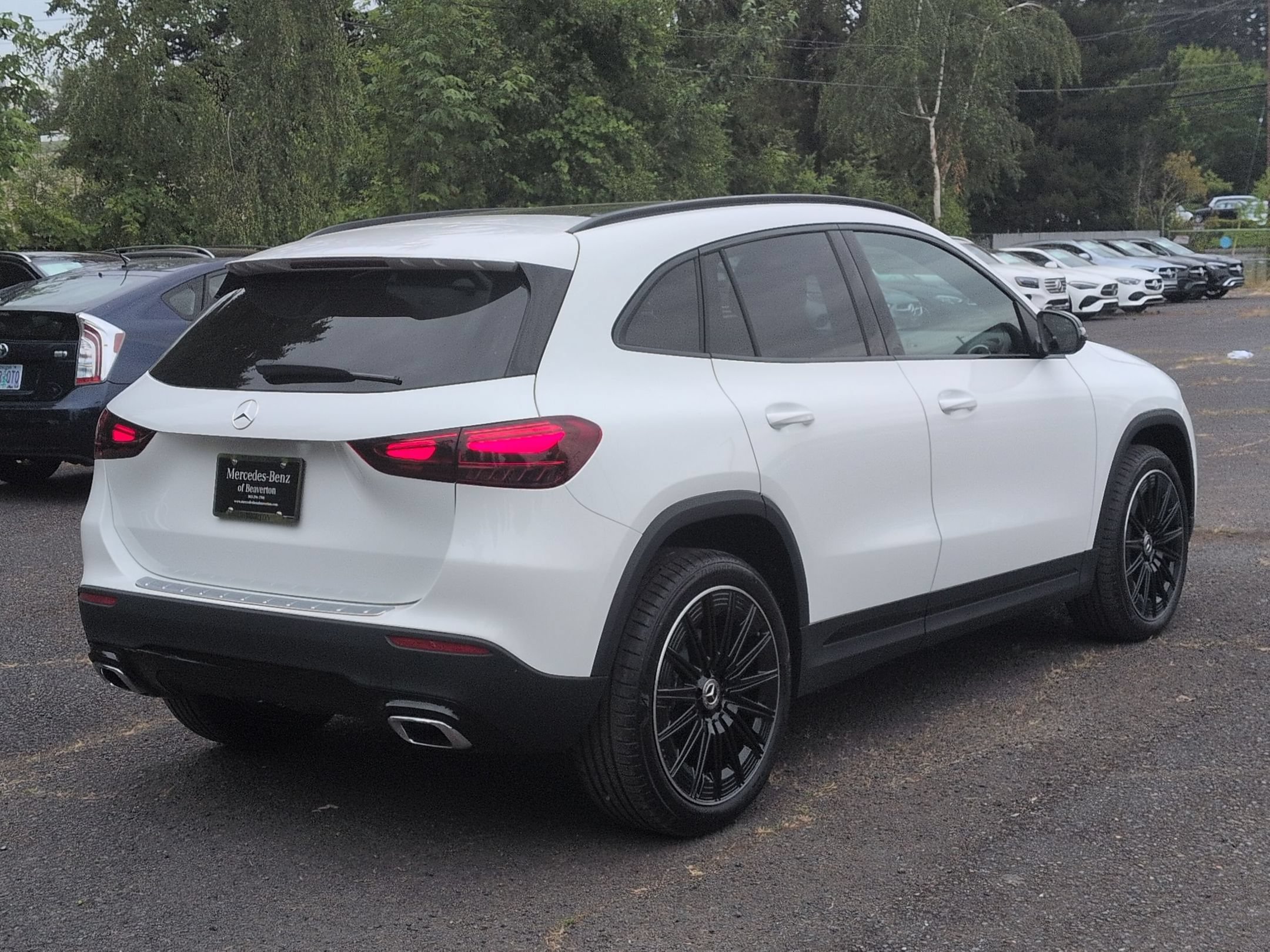 New 2026 Polar White Mercedes-Benz GLA 250 image 41