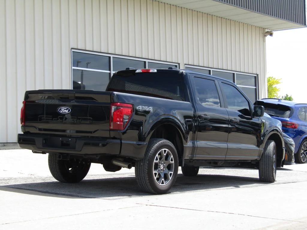 Used 2025 Black Ford STX image 3