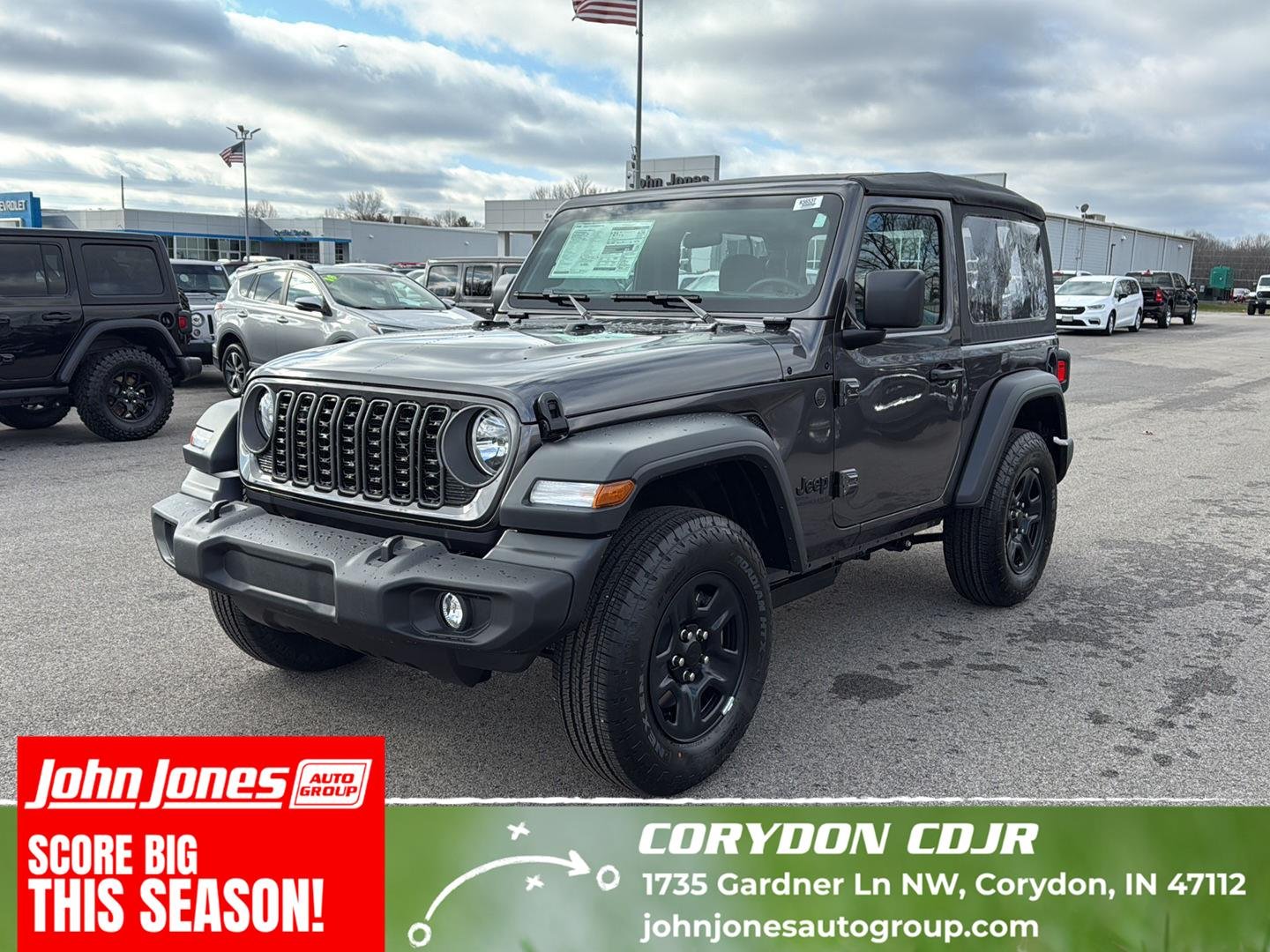 2026 Jeep Wrangler