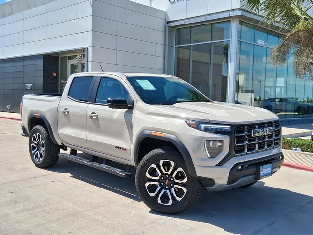 2026 GMC Canyon AT4