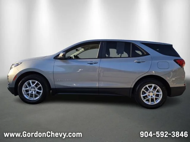 Used 2024 Chevrolet Equinox LS with VIN 3GNAXHEG6RL110112 for sale in Orange Park, FL
