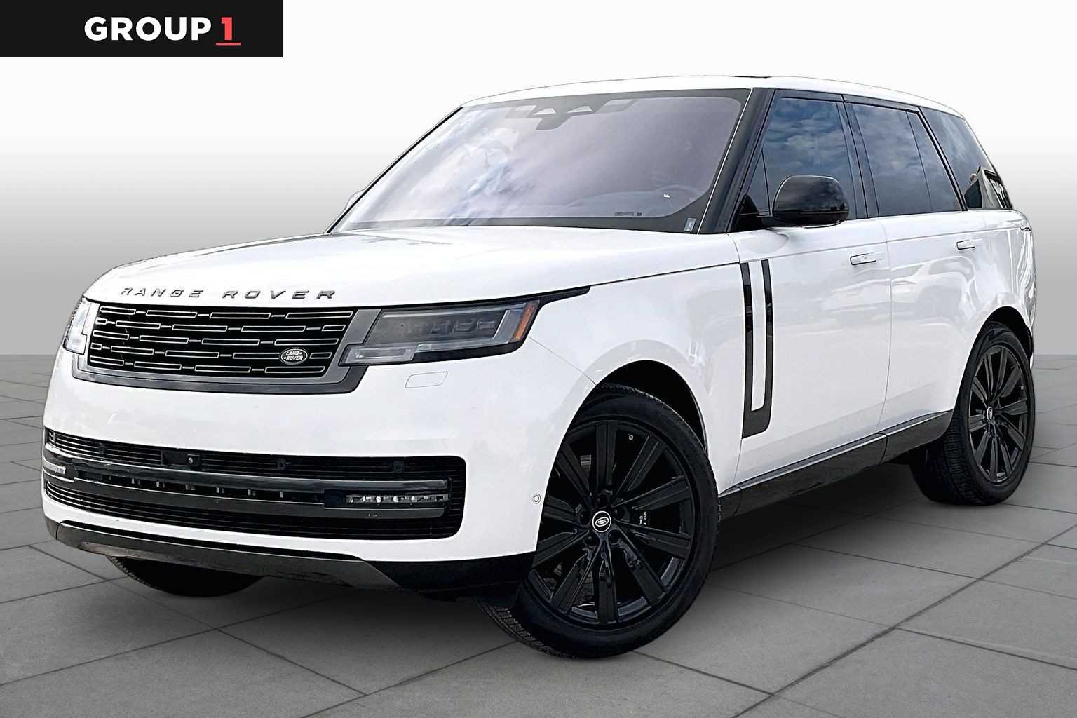 2023 Land Rover Range Rover