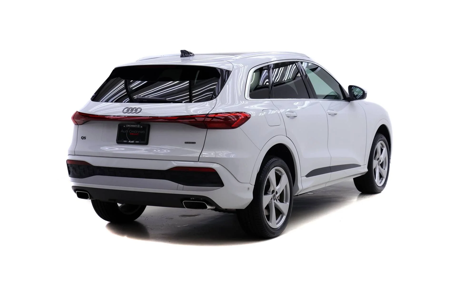 Used 2025 White Audi 2.0T Premium Plus image 4