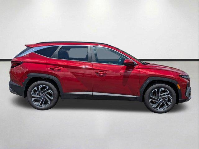 New 2026 Ultimate Red Hyundai SEL Plus FWD image 4