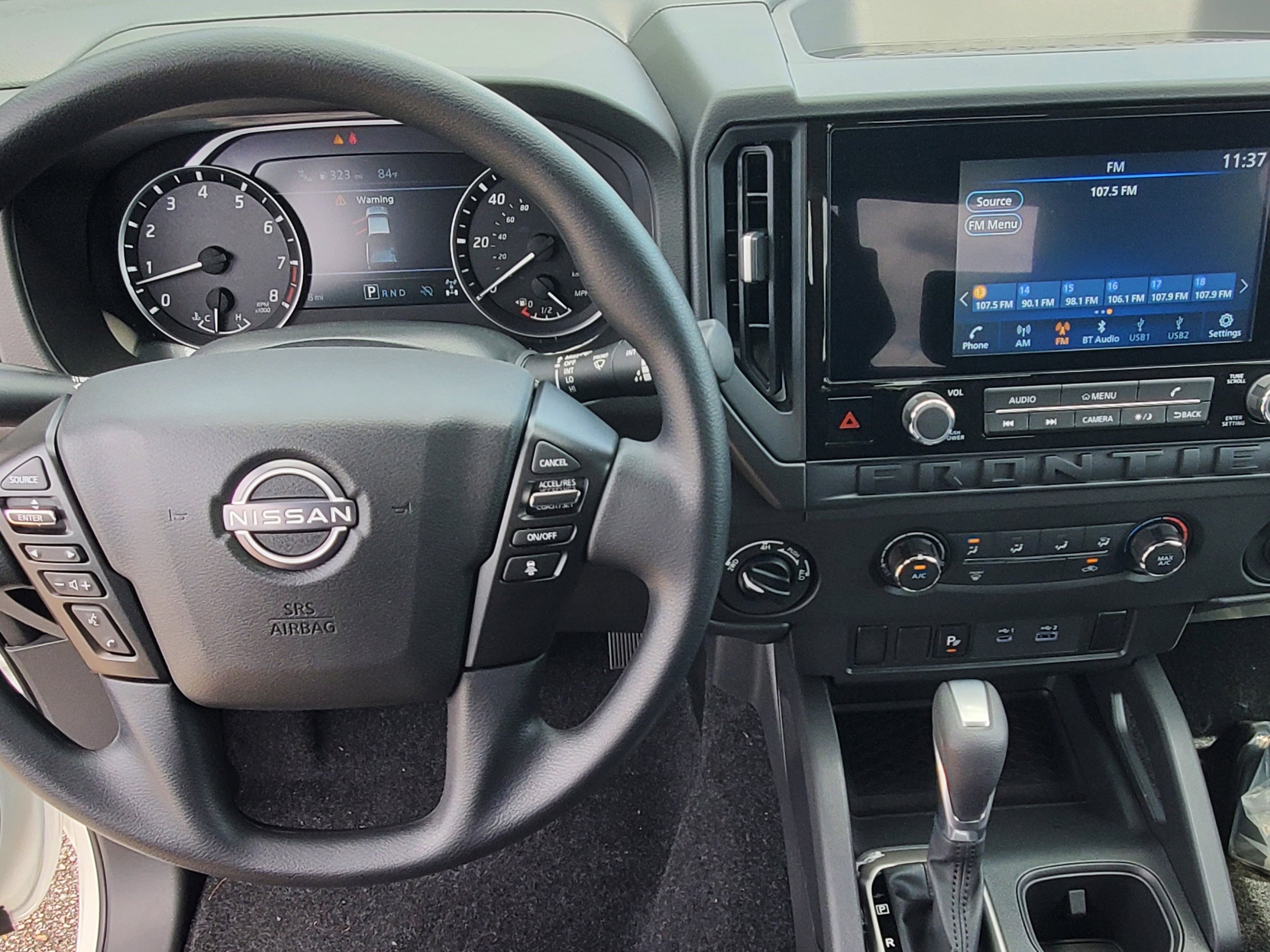 New 2026 Glacier White Nissan King Cab® S image 15