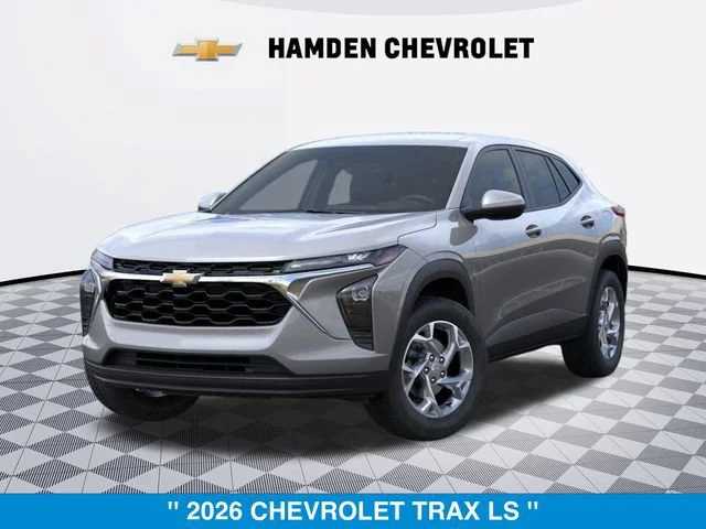 New 2026 Sterling Gray Metallic Chevrolet LS image 6