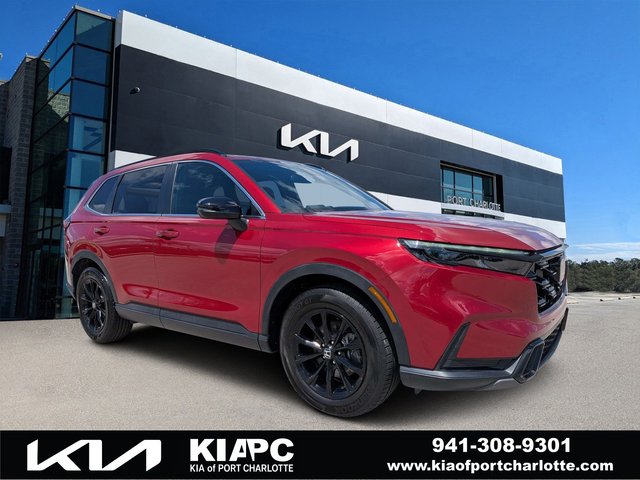 2024 Honda CR-V Hybrid Sport
