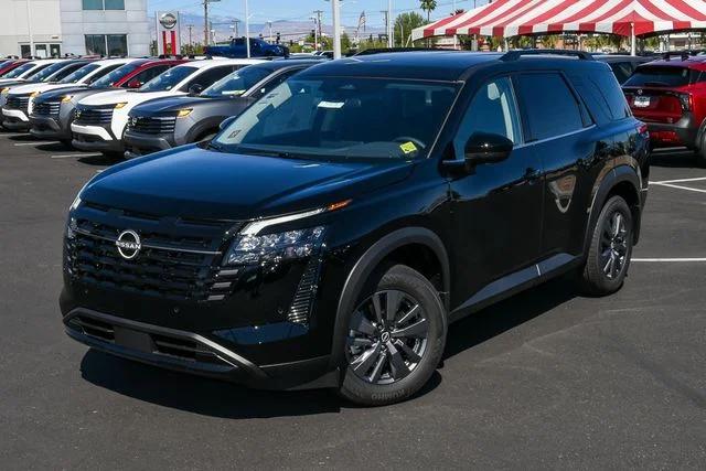 New 2026 Super Black Nissan SV image 44