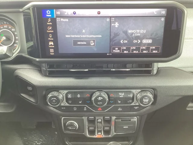 New 2026 Hydro Blue Pearl Coat Jeep 4-DOOR SPORT S image 12
