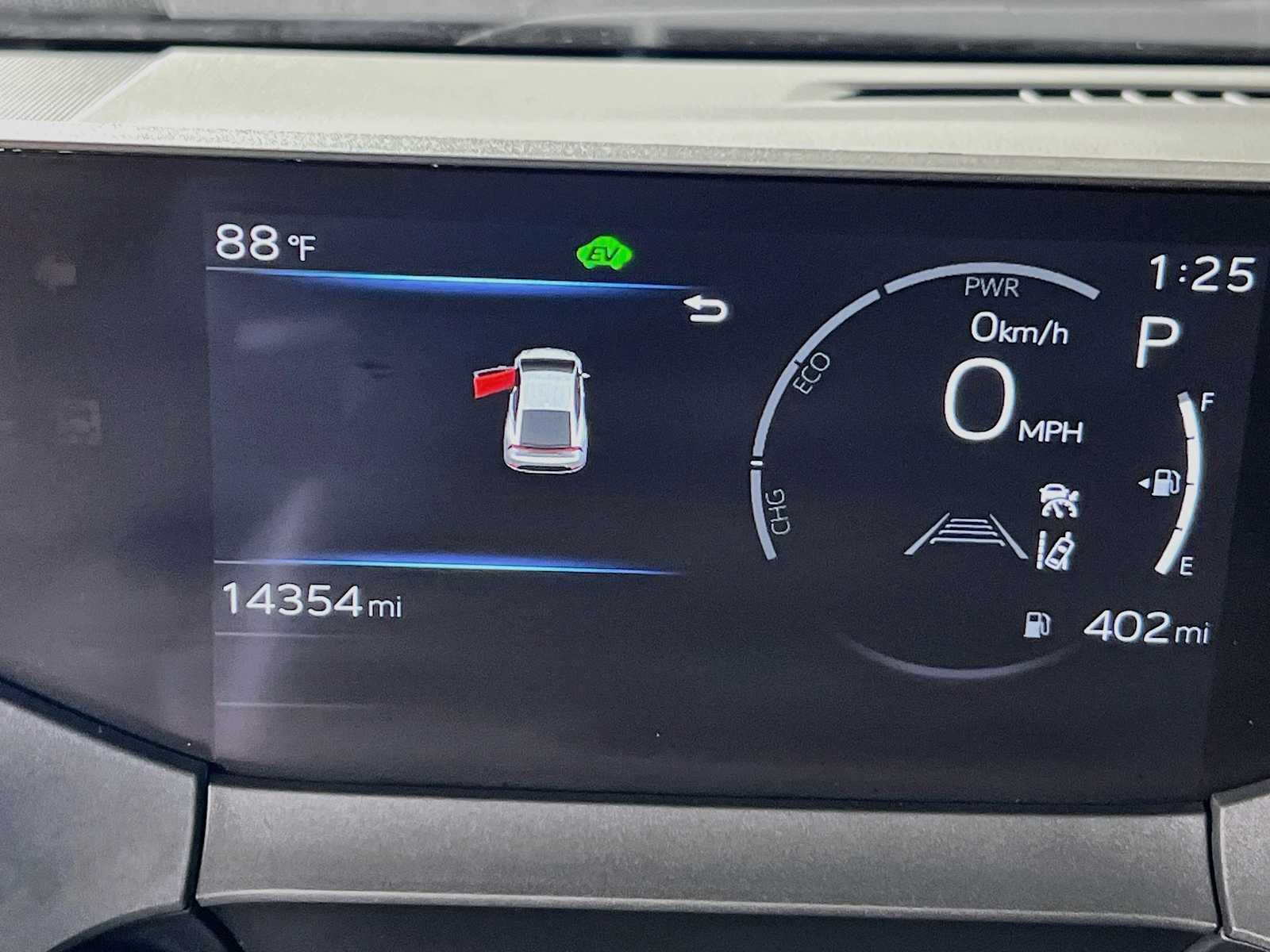 Used 2024 Reservoir Blue Toyota XLE image 12