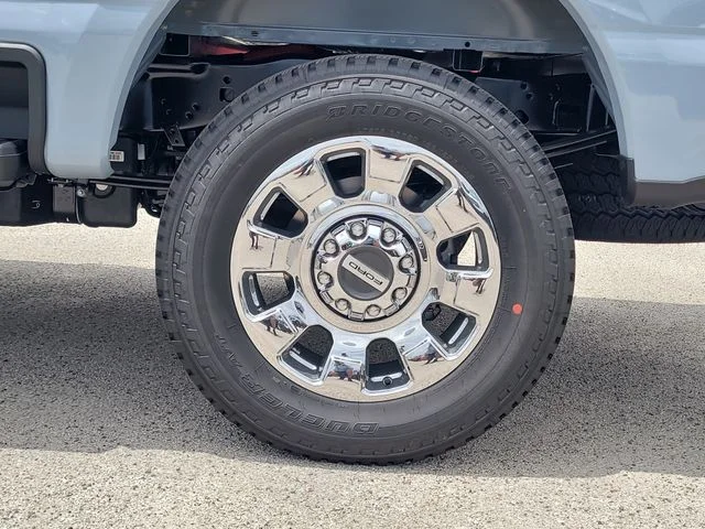 New 2026 Gray Metallic Ford Lariat image 8