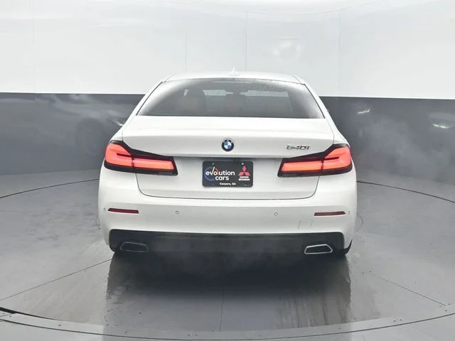 Used 2021 White BMW 540i image 36