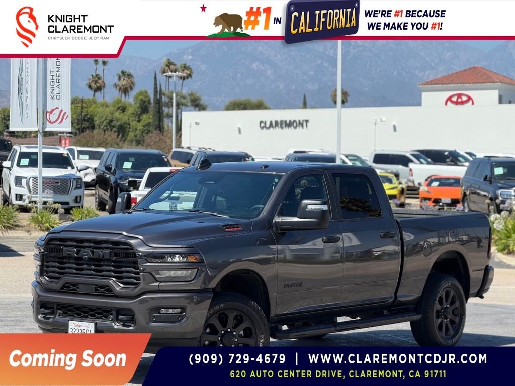 2025 RAM 2500 Big Horn 4X4 Crew Cab SWB's photo
