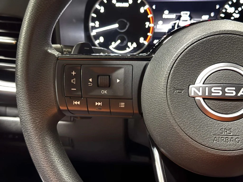 Certified Used 2023 Black Nissan SV image 15