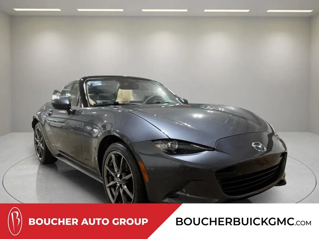 2016 Mazda MX-5 Miata Grand Touring Auto's photo