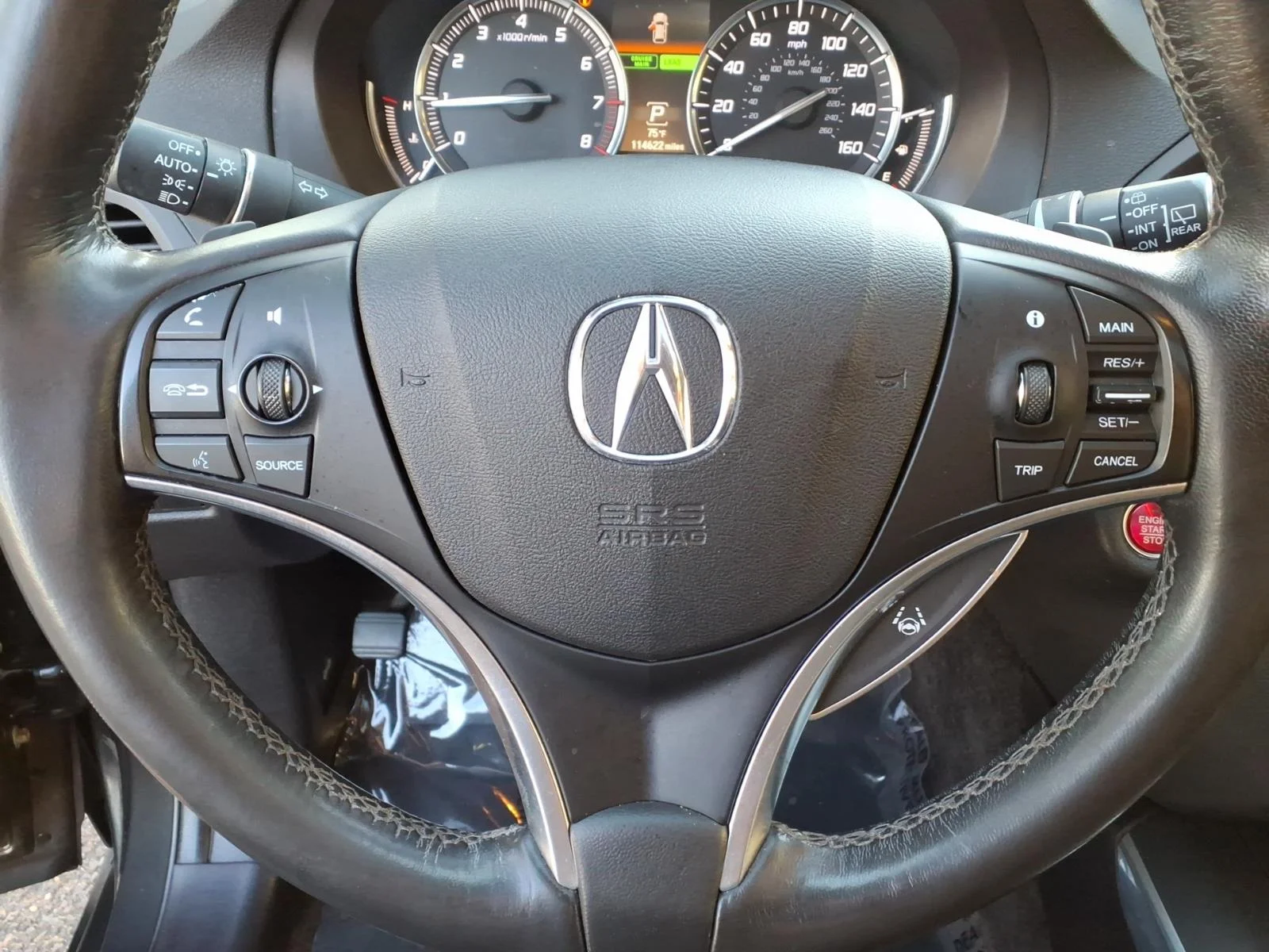 Used 2016 GREY Acura  image 21