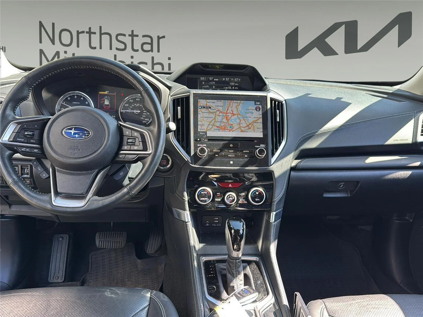 Used 2022 Crystal White Pearl Subaru Touring image 25