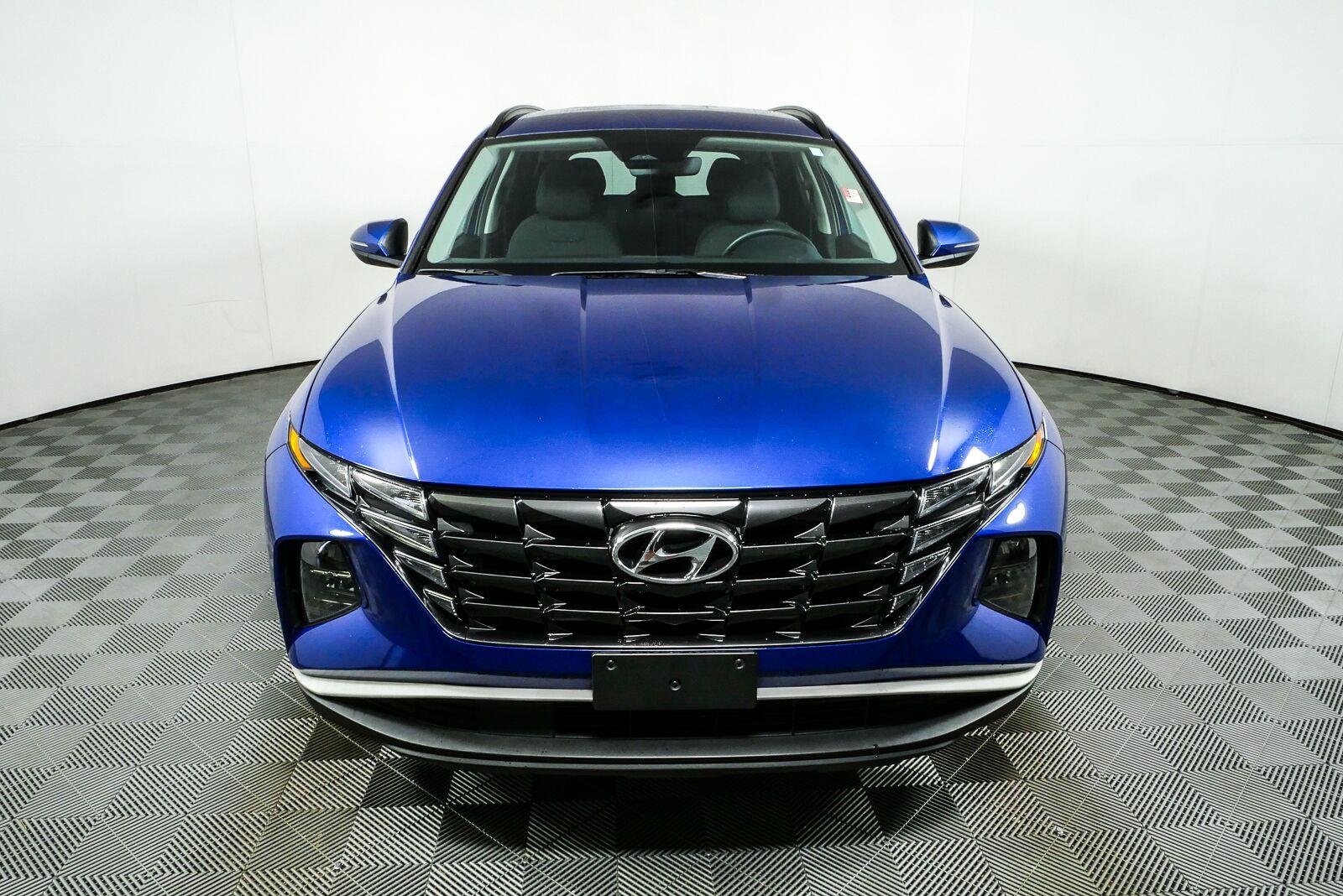 Used 2023 Intense Blue Hyundai SEL image 25
