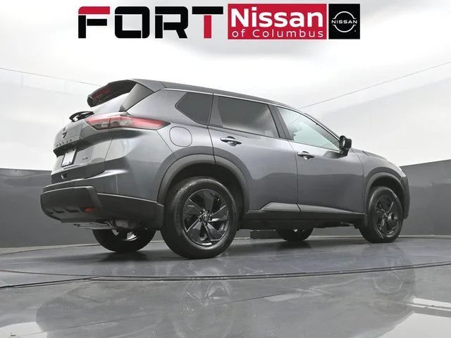 New 2026 Gun Metallic Nissan SV image 38