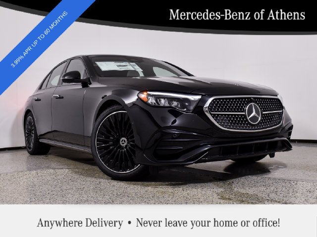New 2026 Black Mercedes-Benz E 350 image 13