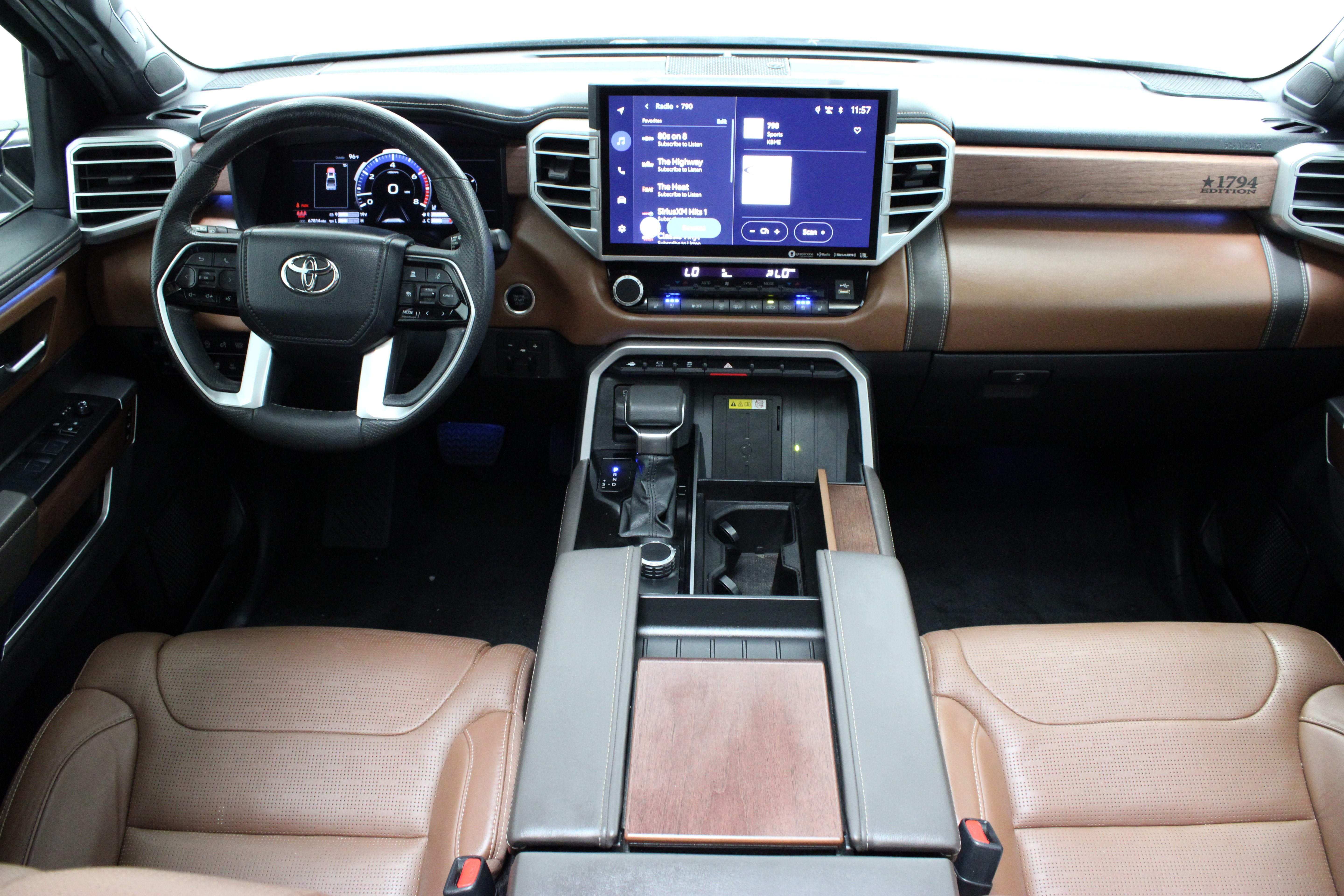 Used 2023 CELESTIAL SILVER Toyota 1794 Edition image 34