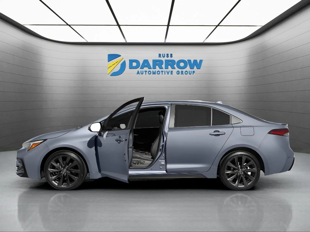 Used 2024 Gray Toyota LE image 2