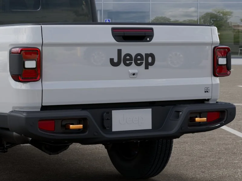 New 2026 Bright White Clearcoat Jeep 85th Anniversary Edition image 41