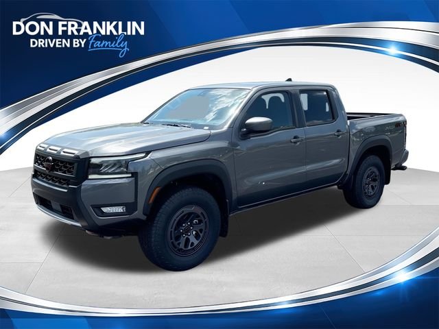 2026 Nissan Frontier Crew Cab PRO-4X®