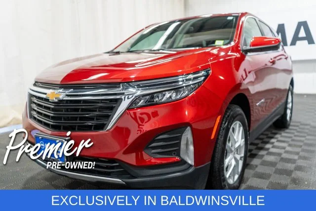 Used 2024 Radiant Red Tintcoat Chevrolet LT image 2