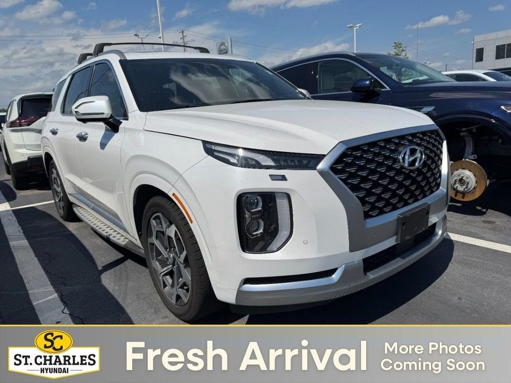 Used 2021 White Hyundai Calligraphy image 1