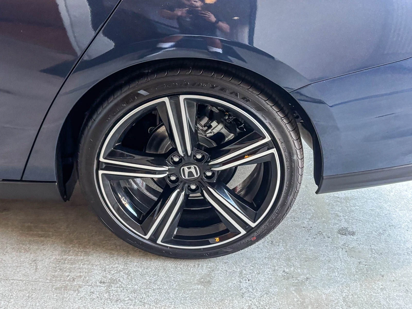New 2026 Canyon River Blue Metallic Honda SE image 11