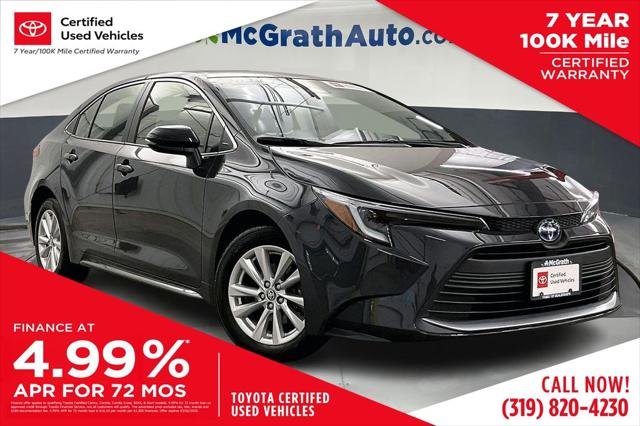 2024 Toyota Corolla XLE