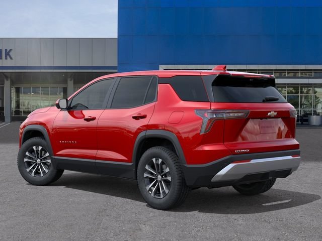 New 2027 Radiant Red Tintcoat Chevrolet LT image 3
