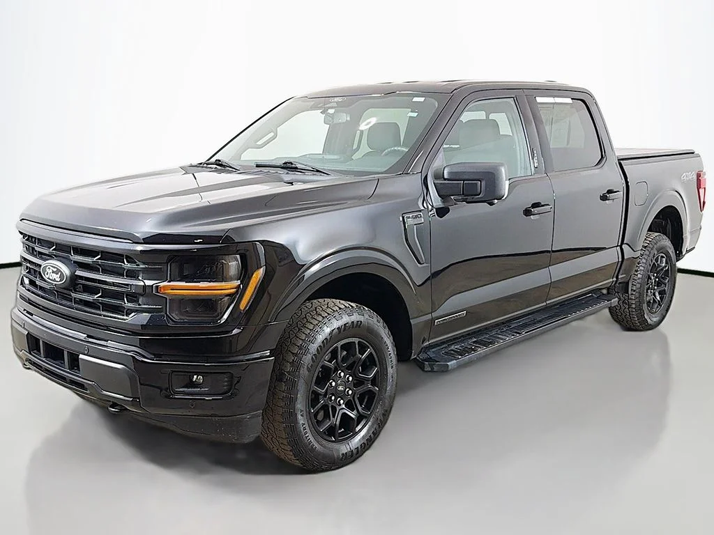 Certified Used 2024 Agate Black Metallic Ford XLT image 8