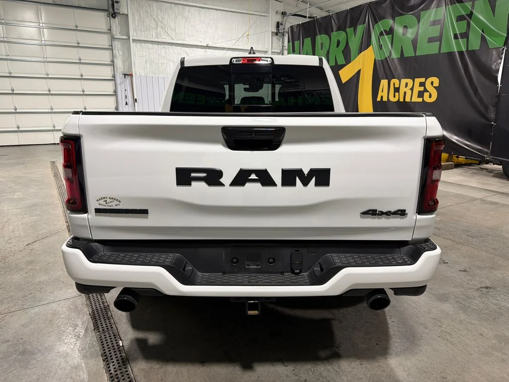 Used 2026 Bright White Clearcoat Ram Big Horn image 7