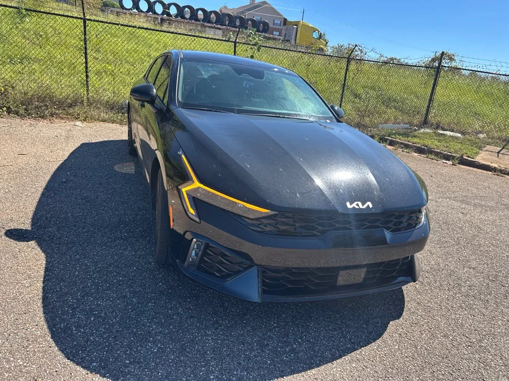 Certified Used 2026 Black Kia GT-Line image 7